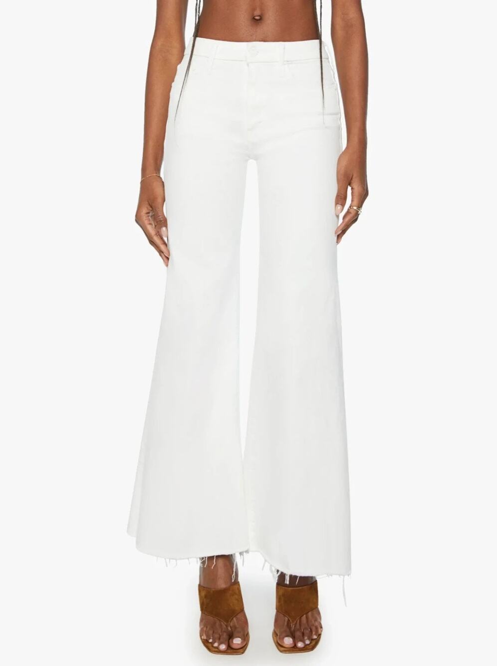 Mother Denim The Roller Fray in Fairest of Them All Y2K jeans Genius 28 A009713